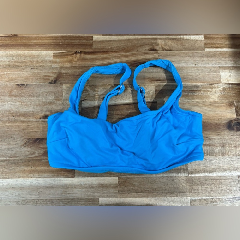 Victoria's Secret Blue Bikini Top